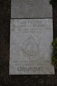 Wimereux Communal Cemetery - Dobbie, George