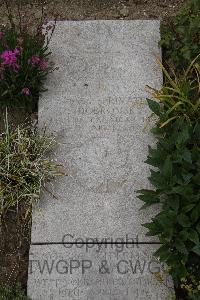 Wimereux Communal Cemetery - Dobrovsky, J