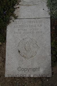 Wimereux Communal Cemetery - Dolan, James
