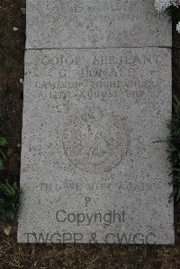 Wimereux Communal Cemetery - Donald, George