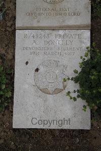 Wimereux Communal Cemetery - Donelly, Arthur