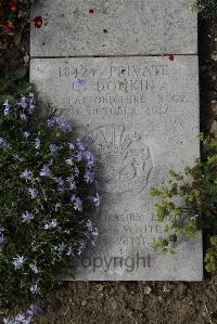 Wimereux Communal Cemetery - Donkin, C