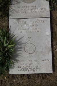 Wimereux Communal Cemetery - Dopson, Stanley