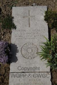 Wimereux Communal Cemetery - Dopson, Sydney Frank