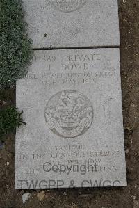 Wimereux Communal Cemetery - Dowd, John