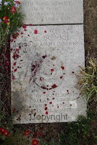 Wimereux Communal Cemetery - Downie, Peter Houston