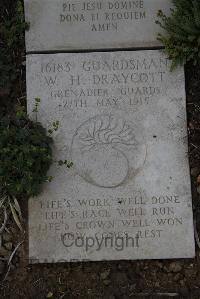 Wimereux Communal Cemetery - Draycott, William Henry