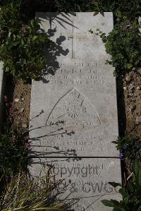 Wimereux Communal Cemetery - Dulson, Wilfred Haywood