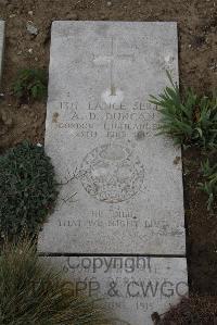 Wimereux Communal Cemetery - Duncan, Alexander David