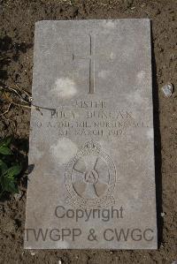 Wimereux Communal Cemetery - Duncan, Isabella Lucy May