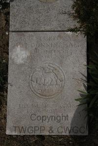 Wimereux Communal Cemetery - Dunningham, Herbert Isaac