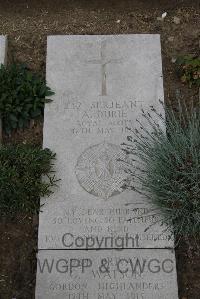 Wimereux Communal Cemetery - Durie, Alexander