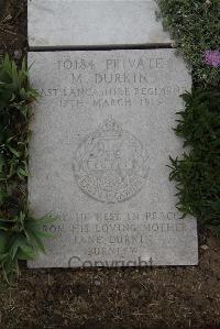 Wimereux Communal Cemetery - Durkin, M