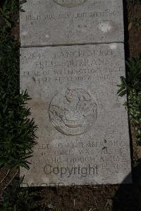 Wimereux Communal Cemetery - Durrans, Fred