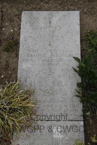 Wimereux Communal Cemetery - Dutton, Ernest