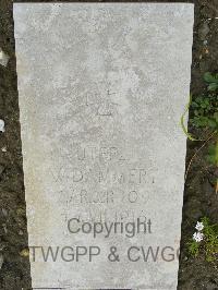 Wimereux Communal Cemetery - Dammert, Wilhelm