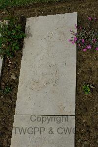 Wimereux Communal Cemetery - Daniel, Ernst