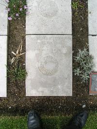 Wimereux Communal Cemetery - David, Ernest James