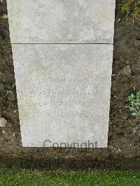 Wimereux Communal Cemetery - Denner, Wilhelm