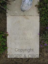Wimereux Communal Cemetery - Dietze, Max