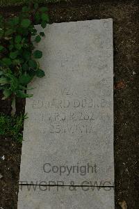 Wimereux Communal Cemetery - Dopke, Eduard