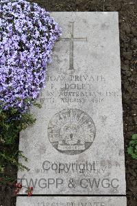 Wimereux Communal Cemetery - Doley, Frank
