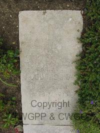 Wimereux Communal Cemetery - Donat, August