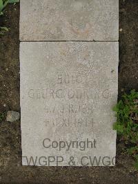 Wimereux Communal Cemetery - Doring, Georg