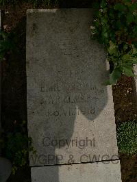 Wimereux Communal Cemetery - Drumm, Emil