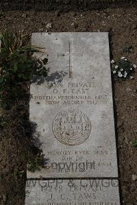 Wimereux Communal Cemetery - East, Oliver Fred