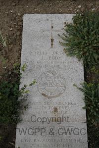 Wimereux Communal Cemetery - Eddy, Leonard
