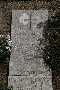 Wimereux Communal Cemetery - Edge, A