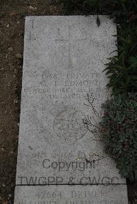 Wimereux Communal Cemetery - Edmond, George Thomas