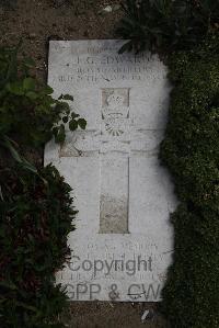 Wimereux Communal Cemetery - Edwards, Edwin Glyn