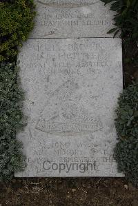 Wimereux Communal Cemetery - Eighteen, John Bernard