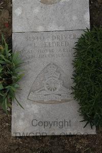 Wimereux Communal Cemetery - Eldred, Leonard