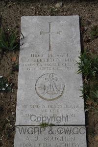 Wimereux Communal Cemetery - Elkerton, James