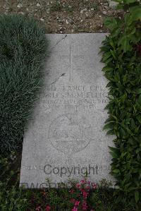 Wimereux Communal Cemetery - Ellick, Charles Moody