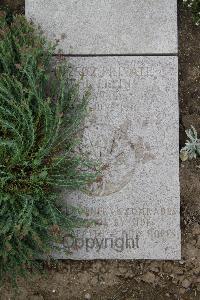 Wimereux Communal Cemetery - Ellins, William John