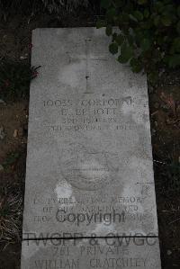 Wimereux Communal Cemetery - Elliott, Edward