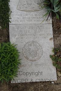 Wimereux Communal Cemetery - Ellis, Peter