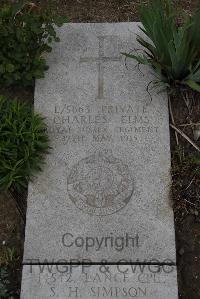 Wimereux Communal Cemetery - Elms, C