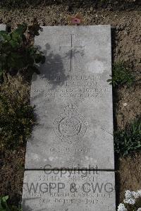 Wimereux Communal Cemetery - Emerson, Albert Edward