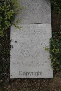 Wimereux Communal Cemetery - Emerson, Leonard George