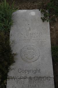 Wimereux Communal Cemetery - Emery, John Ralph