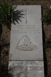 Wimereux Communal Cemetery - Emmett, Harold Munro