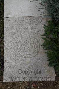Wimereux Communal Cemetery - Essom, Bertie