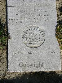 Wimereux Communal Cemetery - Estoppey, Henry Thomas