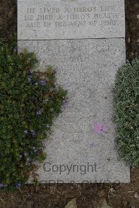 Wimereux Communal Cemetery - Evans, J