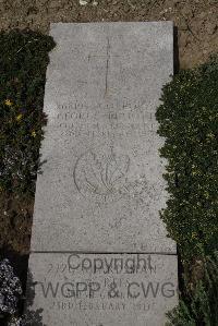 Wimereux Communal Cemetery - Elliott, George